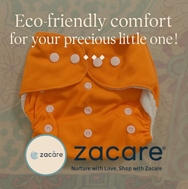 Premium Reusable Baby Cloth Diapers – Soft, Washable & Eco-Friendly
