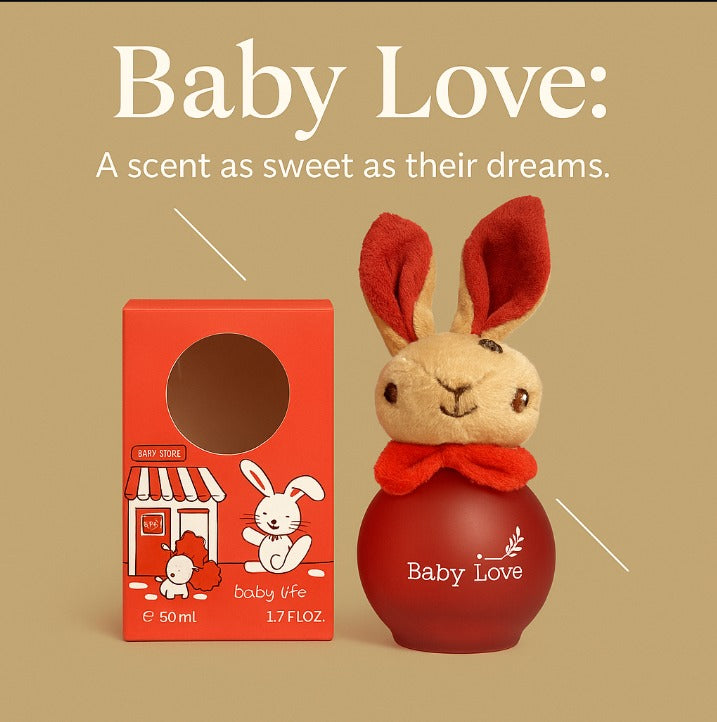 Gentle Baby Perfume with Cartoon Characters – Alcohol-Free & Long-Lasting Fragrance (Boys & Girls)