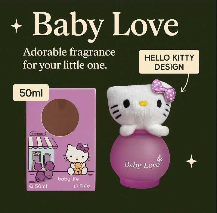 Gentle Baby Perfume with Cartoon Characters – Alcohol-Free & Long-Lasting Fragrance (Boys & Girls)