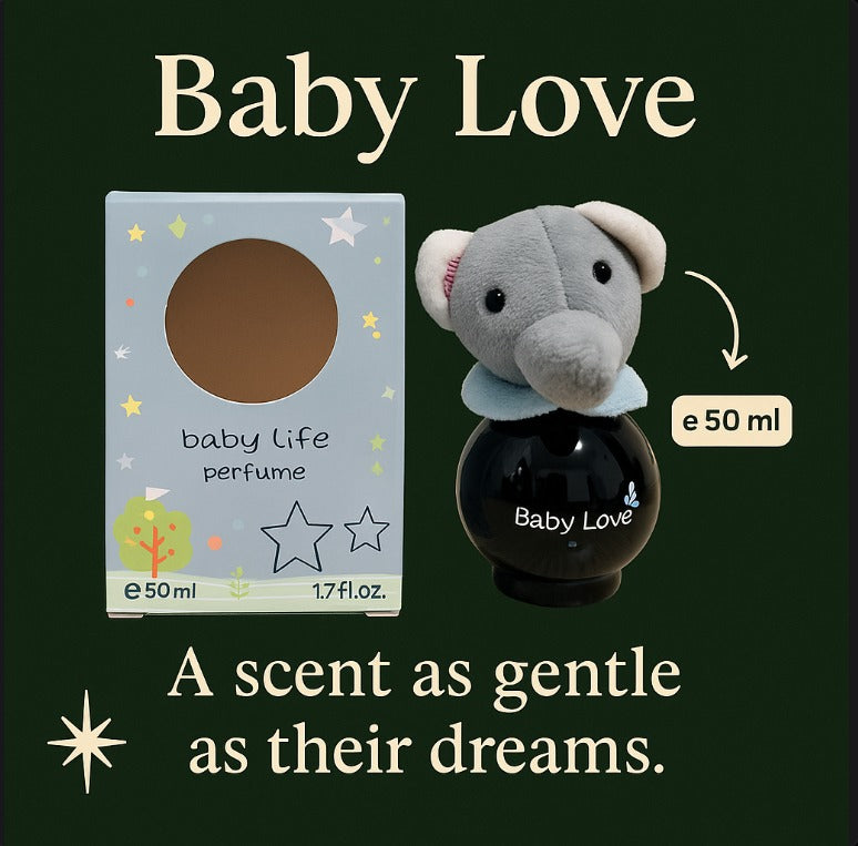 Gentle Baby Perfume with Cartoon Characters – Alcohol-Free & Long-Lasting Fragrance (Boys & Girls)