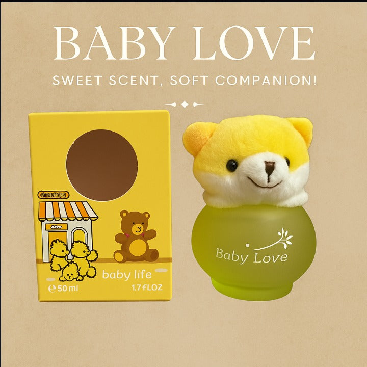 Gentle Baby Perfume with Cartoon Characters – Alcohol-Free & Long-Lasting Fragrance (Boys & Girls)